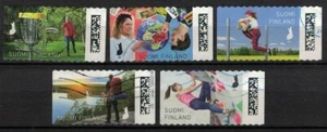 2024 Finland, Modern hobbies, complete set postally used. - Picture 1 of 1