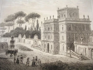 ITALIE PITTORESQUE / ROME Acqua Claudia & Villa Pamfili - Picture 1 of 1