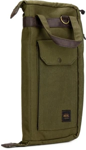 Meinl Cymbals Waxed Canvas Drumstick Bag - Green - Picture 1 of 8