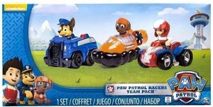 Paw Patrol Racers 3-Pack Vehicle Set, Chase, Zuma and Ryder - Picture 1 of 4