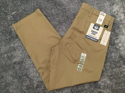 Dockers Men's Workday Khaki Lightweight Straight Fit TAG (38X32)  Measure 38x30 - Image 1 of 4