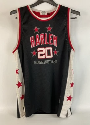 Мужская футболка Harlem Globetrotters No20 Haynes 75th Anniversary Platinum Fubu L - Изображение 1 из 4