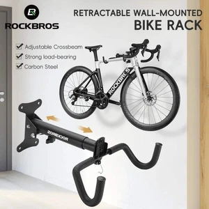 ROCKBROS Support de Vélo Mural Support Réglable pour VTT Vélo de Route - Photo 1/7