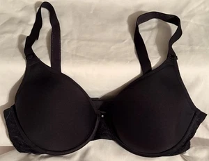 Vanity Fair Body Caress® Full Coverage Bügel BH Style 75335 36C Schwarz - Bild 1 von 4