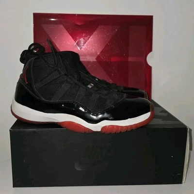 Jordan Retro 11 "Bred" 2012 para hombre usado en excelente estado talla 11  Foto 1 de 4