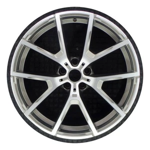 Wheel Rim BMW 840ci 840i 840iX 850i M850i xDrive 20 8072024 Rear Gray OE 86428 - Picture 1 of 5