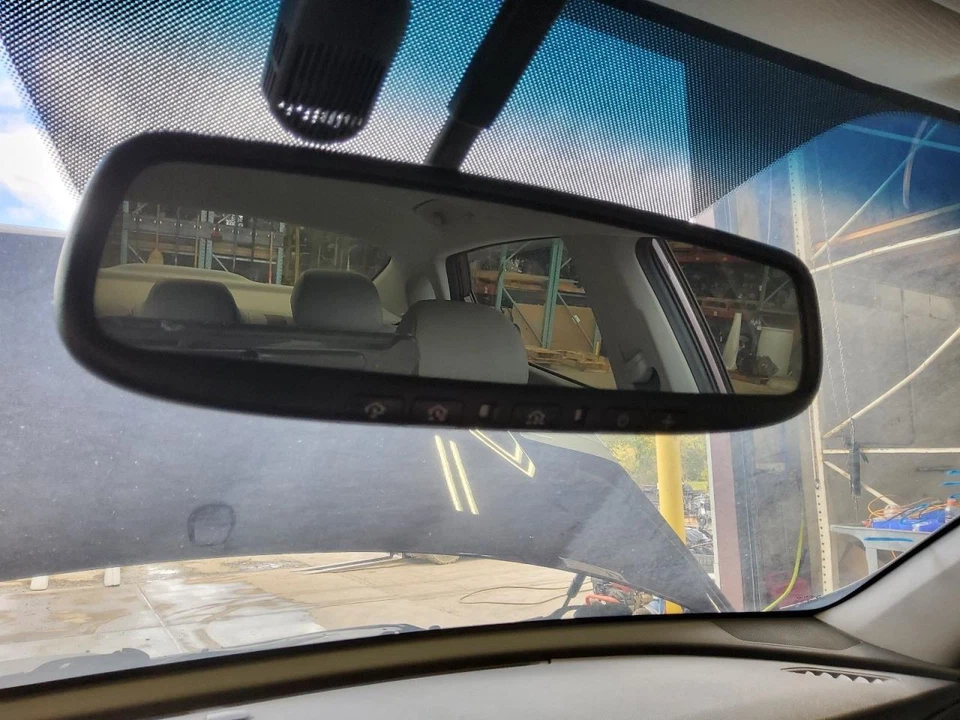 Rear View Mirror Without Telematics Fits 17-22 FORTE 506129 - Image 1 of 1