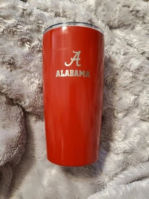 Vaso rojo Universidad de Alabama 20 OZ Foto 1 de 4