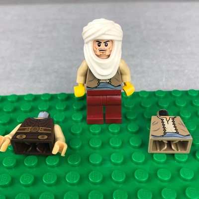 LEGO PRINCE of PERSIA Minifigure lot Alamut Merchant and Dastan Torso - Image 1 of 4