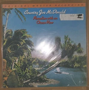 Country Joe McDonald - Paradise πβ SEALED MFSL ORIGINAL MASTER RECORDINGS!!! - Picture 1 of 2