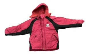 Starter Kids Vintage Alabama Puffy Jacket/ Coat Red Size Medium Crimson Tide 90s - Picture 1 of 13