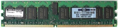 1gb ddr2 1r-4 pc2-3200r-333,10-co,345113-051, - Image 1 of 2
