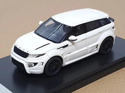 PremiumX 1/43 Scale PR0273 - 2012 Range Rover Evoque By Onyx - White - Image 1 of 4