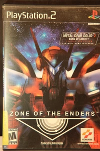 Metal Gear Solid Zone of Enders Great Condition Complete With Manual - Picture 1 of 13