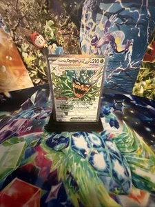 Pokemon TCG - Teal Mask Ogerpon Ex 166 Black Star Promo - Full Art Ultra Rare - Bild 1 von 3