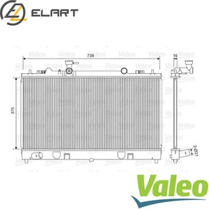 RADIATOR ENGINE COOLING 734410 FOR MAZDA 6/Station/Wagon/Hatchback RF7J 2.0L - Picture 1 of 6