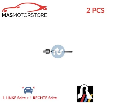 AXIALGELENK SPURSTANGE VORNE RTS 92-99601 2PCS P FÜR BMW X5,X6,F85,F86 - Bild 1 von 4