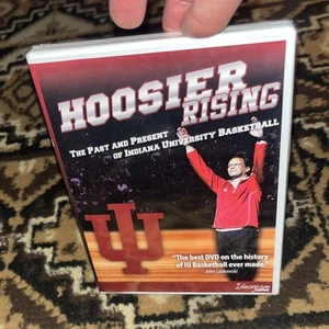 Hoosier Rising: The Past and Present of Indiana University Basketball (DVD) - Picture 1 of 2