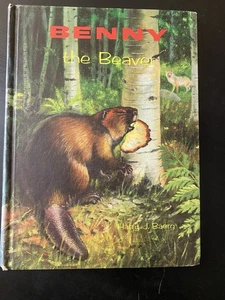 Benny the Beaver Harry J. Barth 1964 Hardcover - Picture 1 of 10