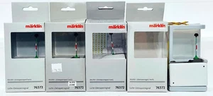 Märklin Ho - Segnale luminoso digitale moderno a colori da cortile (4 pezzi) - 76372 - Foto 1 di 6