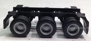 HO 1:87 Promotex X-10231 - Remolque de 3 ejes chasis solo KIT - Imagen 1 de 2