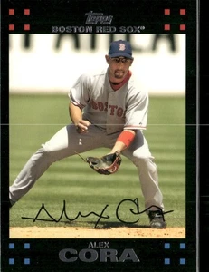 2007 Topps Alex Cora #565 - Picture 1 of 2