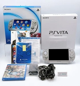 Sony PS Vita PCH-1000 Console Ice Silver Limited Box Very Rare - Open box unused - Picture 1 of 22