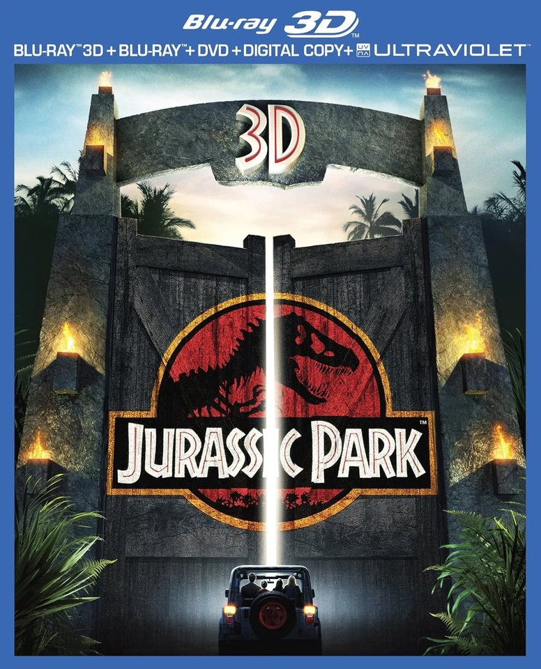 Jurassic Park [Blu-ray] Foto 1 de 1