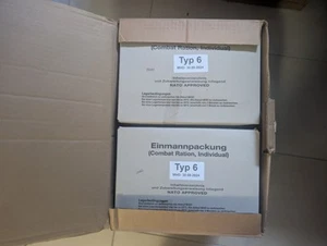 Bundeswehr EPA Original, 1 Karton (6 Stück) siehe Beschreibung!! - Bild 1 von 2