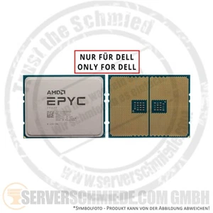 Procesor serwerowy AMD Dell EPYC 7702P 64C 64x 2,00 GHz 256MB pamięci podręcznej LGA4094 SP3 CP - Zdjęcie 1 z 1