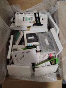 Pièces et accessoires divers téléphone/tablette boîte ouverte/lot vrac d'occasion - Photo 1/5