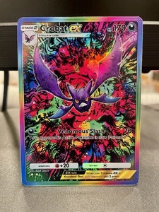 Fan Art Pokemon TCG Pocket Crobat EX Holo SIR | Wisdom of Sea and Sky - Picture 1 of 3