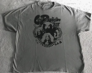 Camiseta Led Zepplin III Amigos Álbum Banda de Rock Gráfico Gris Talla L-XL - Imagen 1 de 8