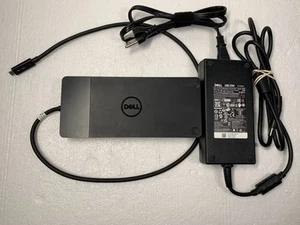 Dell WD22TB4 180W Thunderbolt 4 Dockingstation - Schwarz - Bild 1 von 9