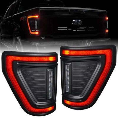 Oracle Lighting 21-24 Ford F-150 Flush Style LED Tail Lights - Image 1 of 4