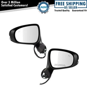 Mirror Set For 16-17 Lexus GS200t 18-19 GS300 14-20 GS350 14-18 GS450h - Picture 1 of 12