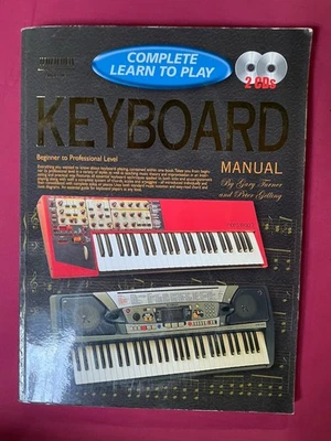 Complete Learn To Play Keyboard Manual - Beginner to Professional + 2 CDs - Image 1 of 3