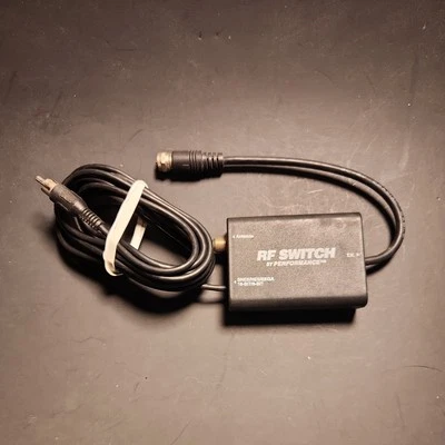 Performance Universal RF Switch Model P-054 16 Bit / 8 Bit SNES / NES / SEGA - Image 1 of 2