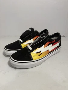 Revenge X Storm II vol. 1 Sneakers Fiamma Nera Con Lacci Uomo Taglia 7 Nuove Senza Scatola - Foto 1 di 11