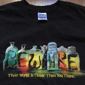 The Spiderwick Chronicles Movie Promo T-Shirt Mens XL Nickelodeon VTG 2008 Y2K - Picture 1 of 9