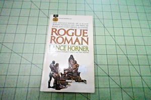 ROGUE ROMAN BY LANCE HORNER 1965 VINTAGE GOLD MEDAL HISTORICAL PB - Picture 1 of 3