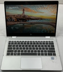 HP EliteBook x360 830 G6 13,3" Core i7-8665U 1,90 GHz 16 Go RAM 256 Go SSD Win10Pro - Photo 1/9