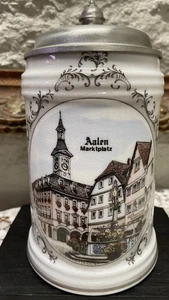 Porcelana agrietada y piedra de peltre Altenkunstadt Porcelana, Analen, Alemania - Imagen 1 de 7