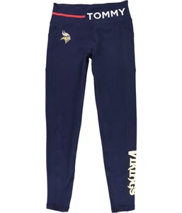 Tommy Hilfiger Minnesota Vikings Athletic Pants Blue Small - Picture 1 of 2