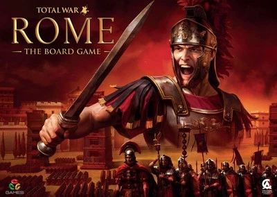 Total War: ROME - The Board Game - Strategy Board Game New - Image 1 of 4