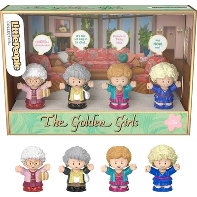 Little People Collector: The Golden Girls Late Night Cheesecake - image 1 of 4