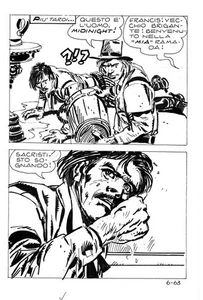MORTIMER 6 (Ediperiodici, 1973) ORIGINAL ART page 63 by VICTOR DE LA FUENTE - Picture 1 of 1