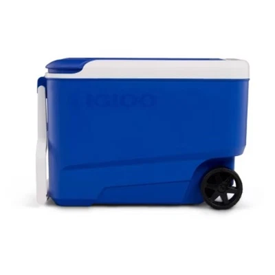 Cooler de rolamento Igloo Wheelie Cool 38 qt - Imagem 1 de 4