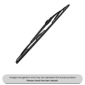 Stainless Steel Heavy Duty Wiper Blades 600MM For Commercial Vehicles Pack of 1 - Picture 1 of 1