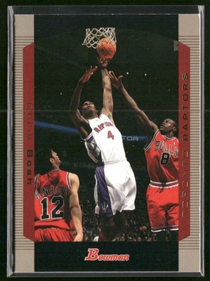 Bowman Chris Bosh Gold #38 Toronto Raptors 2004-05 Foto 1 de 2